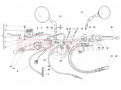 DUCATI 1999 Monster 600 HANDLEBAR