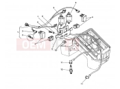 DUCATI 1999 Monster 600 IGNITION COIL