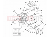 DUCATI 1999 Monster 600 HORIZONTAL CYLINDER HEAD