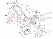 DUCATI 1999 Monster 600 FRAME