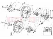 DUCATI 1999 Monster 600 WHEELS