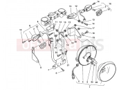 DUCATI 1999 Monster 600 HEADLIGHT