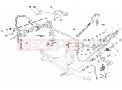 DUCATI 1999 Monster 600 REAR BRAKE SYSTEM