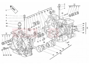 DUCATI 1999 Monster 600 CRANKCASE