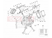 DUCATI 1999 Monster 600 VERTICAL CYLINDER HEAD