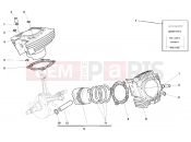 DUCATI 1999 Monster 600 CYLINDER - PISTON