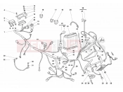 DUCATI 1999 Monster 600 WIRING HARNESS