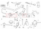DUCATI 1999 Monster 600 WORKSHOP SERVICE TOOLS
