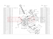 DUCATI Monster 620 HORIZONTAL CYLINDER HEAD