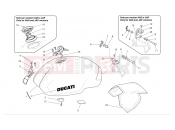 DUCATI Monster 620 FUEL TANK