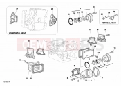 DUCATI Sporttouring ST4 S INTAKE MANIFOLD » INTAKE, CARBURETTOR