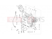 DUCATI 2000 Monster 600 INSTRUMENT PANEL
