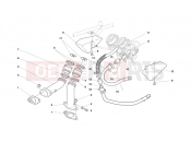 DUCATI 2000 Monster 600 INLET DICT
