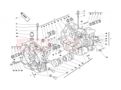 DUCATI 2000 Monster 600 HALF CRANKCASES