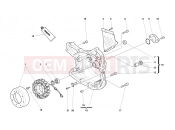 DUCATI 2000 Monster 600 ALTERNATOR COVER