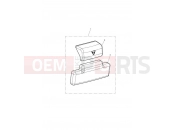 TRIUMPH Tiger 1200 Alpine Expedition Top Box Back Rest Kit