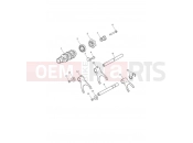 TRIUMPH Tiger 1200 Alpine Gear Selector Drum