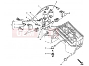 DUCATI 2001 Monster 400 IGNITION COIL » IGNITION SYSTEM