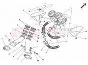 DUCATI 2001 Monster 400 INTAKE MANIFOLD » INTAKE, CARBURETTOR