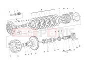 DUCATI Supersport 900 SS CLUTCH