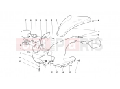 DUCATI Supersport 900 SS HEADLIGHT FAIRING