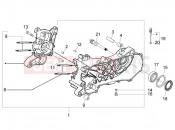 PIAGGIO Fly 50 2T Crankcase