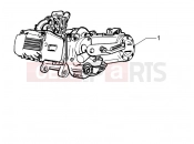 PIAGGIO Fly 50 2T motor