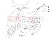 PIAGGIO Fly 50 2T bowden