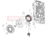 PIAGGIO Fly 50 2T Flywheel magneto