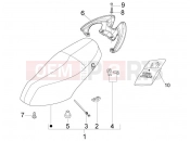 PIAGGIO Fly 50 2T Saddle/seats