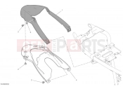 DUCATI Scrambler Icon REAR MUDGUARD