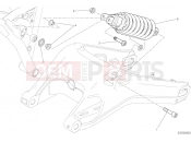 DUCATI Scrambler Icon REAR SHOCK ABSORBER