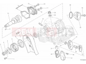 DUCATI Scrambler Icon VERTICAL CYLINDER HEAD & TIMING