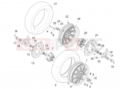 gilera 2015 Fuoco 500 LT Front wheel