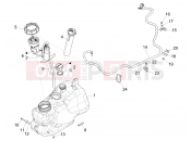gilera 2015 Fuoco 500 LT Fuel tank