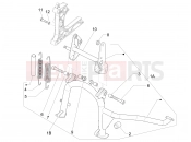 gilera 2015 Fuoco 500 LT Stand/s