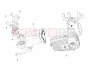 gilera 2015 Fuoco 500 LT Throttle body - Injector - Induction joint
