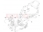 gilera 2015 Fuoco 500 LT Transmissions
