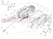 gilera 2016 Fuoco 500 LT Air filter