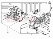 gilera 2016 Fuoco 500 LT Crankcase