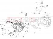 gilera 2016 Fuoco 500 LT Head unit - Valve