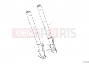 DUCATI Diavel V4 Front fork