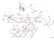 DUCATI Diavel V4 Secondary air system