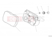 DUCATI Diavel V4 Instrument panel (International)