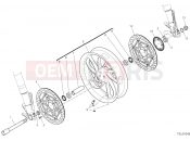 DUCATI Diavel V4 Front wheel
