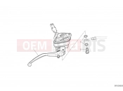 DUCATI Diavel V4 Front brake pump