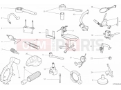 DUCATI 2016 Scrambler Sixty2 WORKSHOP SERVICE TOOLS, ENGINE