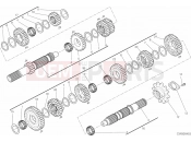 DUCATI 2016 Scrambler Sixty2 GEAR BOX
