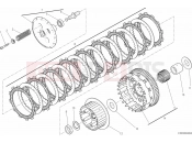 DUCATI 2016 Scrambler Sixty2 CLUTCH (ADLER)