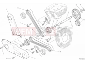 DUCATI 2016 Scrambler Sixty2 DISTRIBUTION